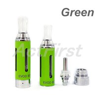 Kangertech EVOD 4-Window BCC eGo ボトムコイル交換型 メタルクリアカトマイザー clearomizer (5個入)